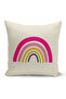 4-Piece Throw Pillow Cover Set Kids Baby Room Digital Printed - 4