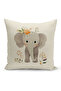 4-Piece Throw Pillow Cover Set Kids Baby Room Digital Printed - 2