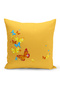 4-Piece Throw Pillow Cover Set Kids Baby Room Digital Printed - 3