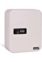 20-Key Cabinet Metal Key Storage Safe with Combination Lock RBN-20SKW (White) - 8