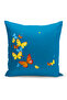 4-Piece Throw Pillow Cover Set Kids Baby Room Digital Printed - 5