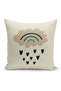 4-Piece Throw Pillow Cover Set Kids Baby Room Digital Printed - 2