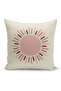 4-Piece Throw Pillow Cover Set Kids Baby Room Digital Printed - 4