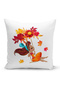 4-Piece Throw Pillow Cover Set Kids Baby Room Digital Printed - 2