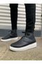 Jy207 Oslo Lace-Up Orthopedic Sole Leather Men's Sports Boots Cbt - Black - 2