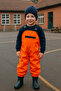 Waterproof Fabric - Play and Rain Overalls - Salopet - 2-9 Years - 4