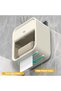 Toilet Paper Holder |   Adhesive Wall-Mounted Toilet Paper Holder | Multifunctional Toilet Paper Nightstand (Ecru White) - 6