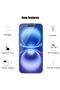 iPhone Ultra Nano Glass – Full Adhesive Clear Nano Screen Protector Clear Image, Smooth Touch Feeling - 2