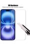 iPhone Ultra Nano Glass – Full Adhesive Clear Nano Screen Protector Clear Image, Smooth Touch Feeling - 5