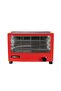 Rectangular Heater 4-Quartz 2000W Red - 2