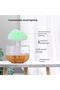 USB Rechargeable Rain Cloud Mushroom Humidifier - Battery Operated Fogger with Water Drip Effect - 5