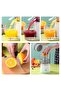 Juices Machine USB Rechargeable Juice Extractor Household Electric Juicer Portable Beauty Blender - 4
