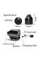 1080P HD Mini WiFi Camera with Night Vision and Motion Sensor – Smart Portable Security Cam - 2