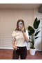 Ribbon Detailled Sweater - Ecru