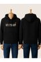 Ultras Textured Themed Fleece Sweatshirt with Images Inside