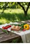 Table of Nature: Set of 4 Handmade Wooden Breakfast Egg Cups Presentation Tray - 3