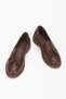 Women's Classic Loafer Moccasin Tasseled Casual Shoes Brown - 3