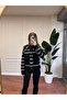 Premium Knitwear Cardigan Jacket - Black