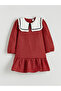 Timeless Clothing & Timeless Choices Bebe Roba Collared Checkered Embroidered Girls' Dress