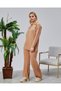 Needle Broken Detail Model Acrylic 2-Piece Women's Knitwear Set - 7