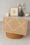 2-Piece Foot Towel-Foot Mat 50*70 cm 2 Pieces - Bathroom - Guest - Dowry 100% Cotton - 3