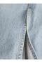Women's Blue Jxlaura Hw Long Denim Skirt Dnm Skirt 12272980-Lightblue - 7