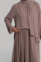 Meva Medine Skirt Suit - Stone - 2