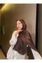 Plain Jan Evening Dress Shawl – Sparkling, Flowing, and Stylish Look - 4