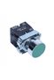 Motor push button BA35 Green 10A - 2