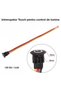 Touch Switch, Sensor 13mm, Dimmable 12V-2.5A / HST06 - BLACK - 4