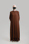 Meva Medine Skirt Suit - Bitter Brown - 4