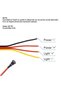Touch Switch, Sensor 13mm, Dimmable 12V-2.5A / HST06 - BLACK - 6