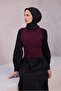 وشاح حريري بنمط هندسي 4221D01 57 - 2