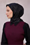 وشاح حريري بنمط هندسي 4221D01 57