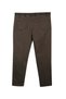 Winter Plus Size Lace-Up Denim Pants - 4