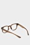 Women's Square Patterned Glasses G5235Axns - 4