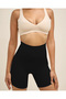 Anoky Model Boxer Laser Cut Corset High Waist Invisible No Visible Marks Black Color