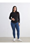 Slim Mom Women's Jean Pants with Abdominal Panel from Uzg Store for Style Enthusiasts - 2