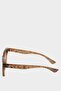 Women's Square Patterned Glasses G5235Axns - 3