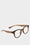 Women's Square Patterned Glasses G5235Axns