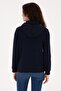 Women's Hooded Basic Sweatshirt Tekspor222580.3 - 4