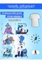 Iron-On Clothing Label Kpop Series-1 Set of 6