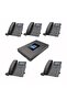 UCM6302 IP PBX 2 خط مع 5 هواتف - 2