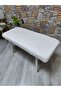 First New Model Bomb Fabric Bench Cover in Turkey Kitchen Restaurant Cafe Pouf Bench Cover - 5