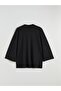 Lcw Modest Crew Neck Oversize Women's Sweatshirt Tunic