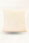 Pompom Textured Linen Look Throw Pillow Cover – Decorative Pillow – 42×42 cm