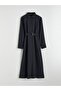 LCW Vision Belted Shirt Dress