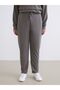 Lcw Modest Plus Size Women's Sweatpants with Elastic Waist - 4