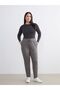 Lcw Modest Plus Size Women's Sweatpants with Elastic Waist - 2
