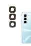 Infinix Hot 50 Pro 4g Rear Camera Glass Lens with Adhesive Outer Glass X6881 Compatible